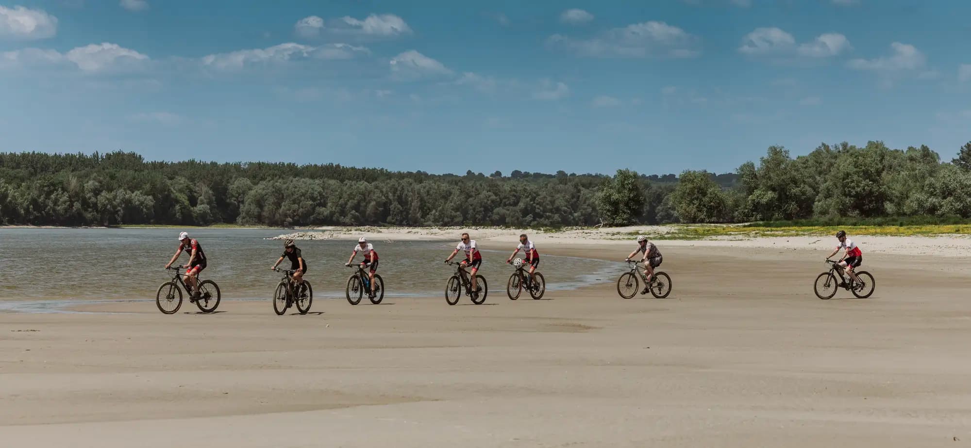Riders on the Danube