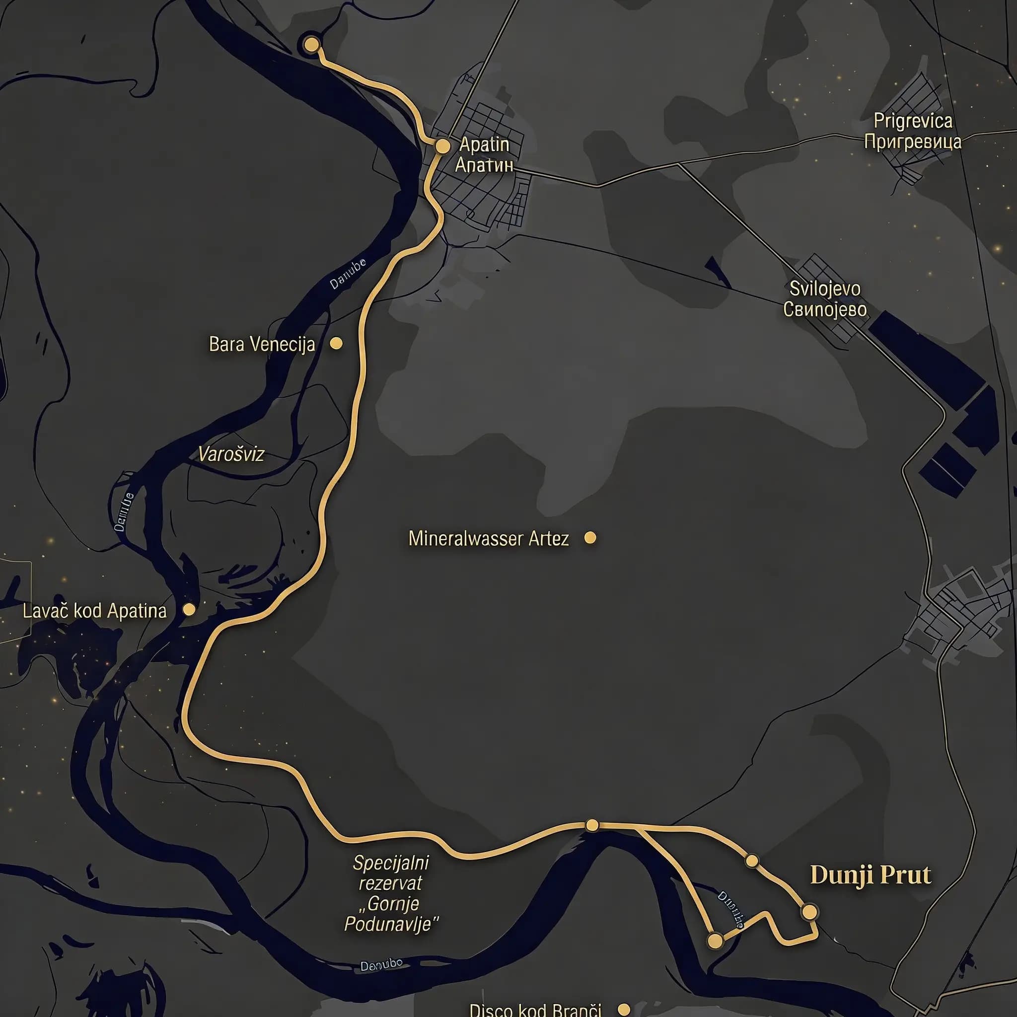 SMALL CIRCUIT map